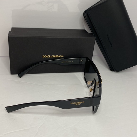 DOLCE & GABBANA DG6125 Oversized Shield Sunglasses - Picture 6 of 14